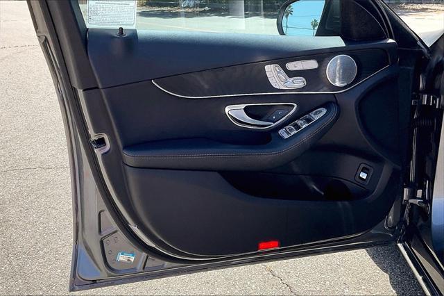 used 2017 Mercedes-Benz C-Class car, priced at $17,862