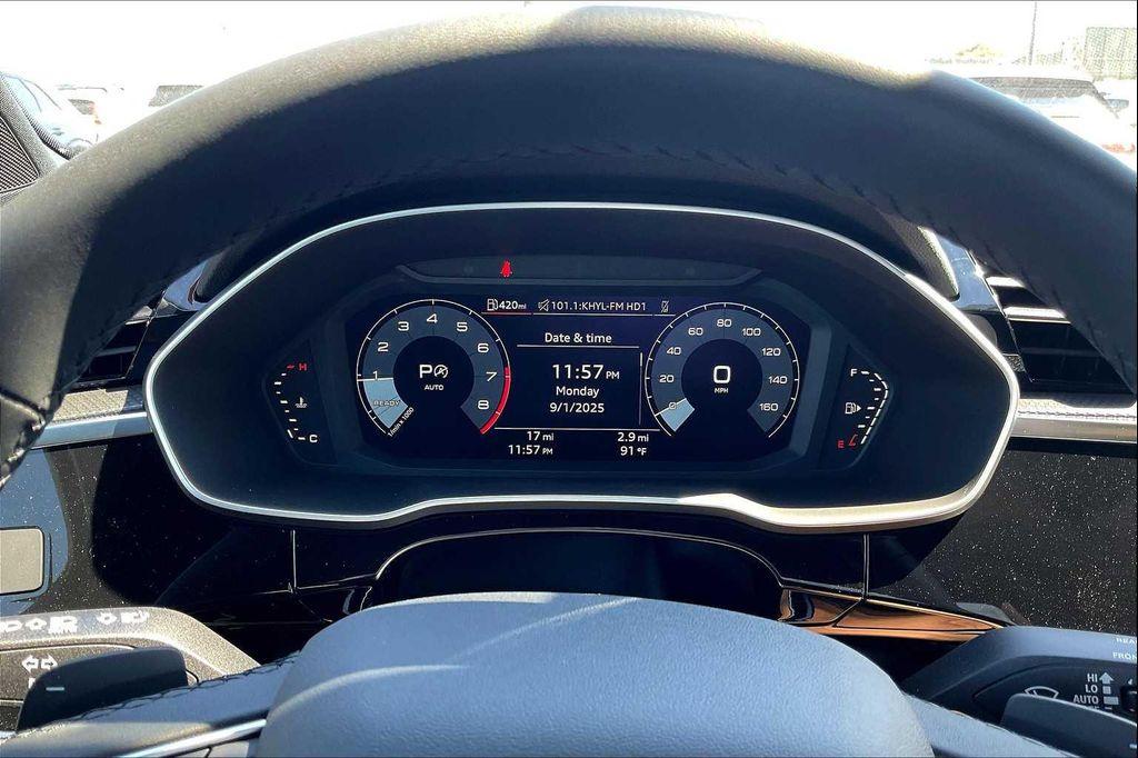 new 2025 Audi Q3 car, priced at $46,110