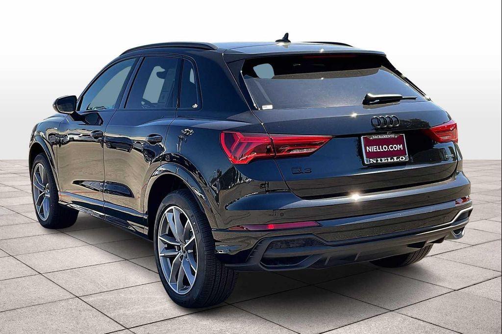 new 2025 Audi Q3 car, priced at $46,110