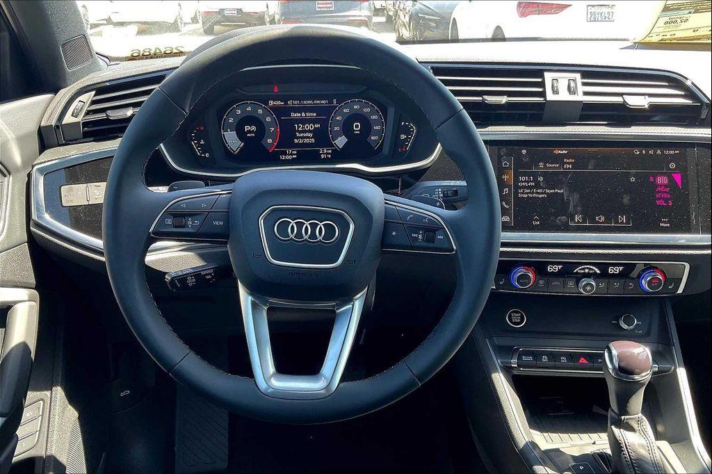 new 2025 Audi Q3 car, priced at $46,110