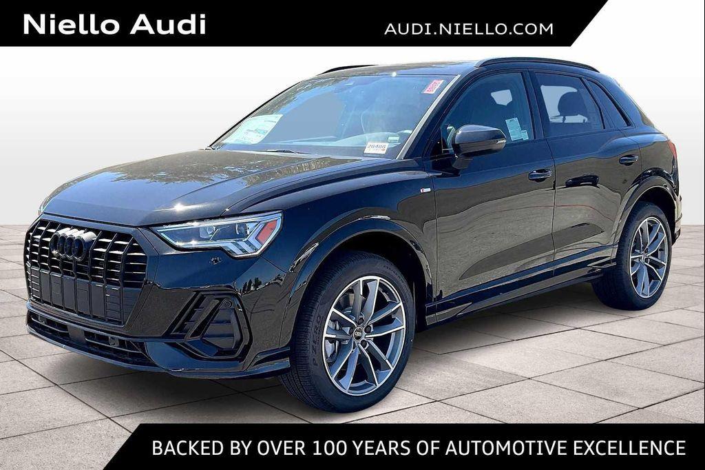new 2025 Audi Q3 car, priced at $46,110