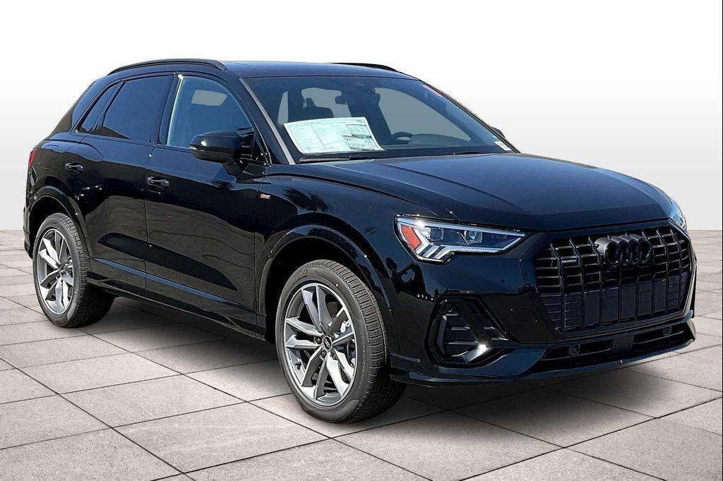 new 2025 Audi Q3 car, priced at $46,110