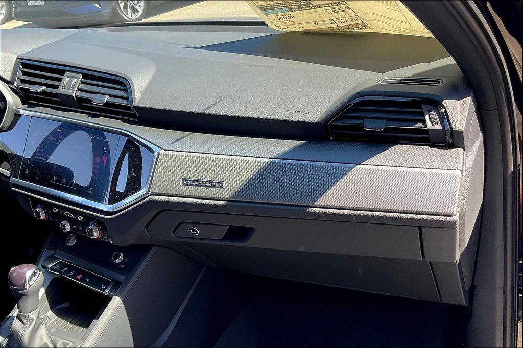 new 2025 Audi Q3 car, priced at $46,110