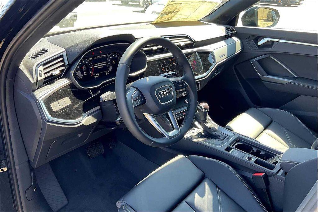 new 2025 Audi Q3 car, priced at $46,110