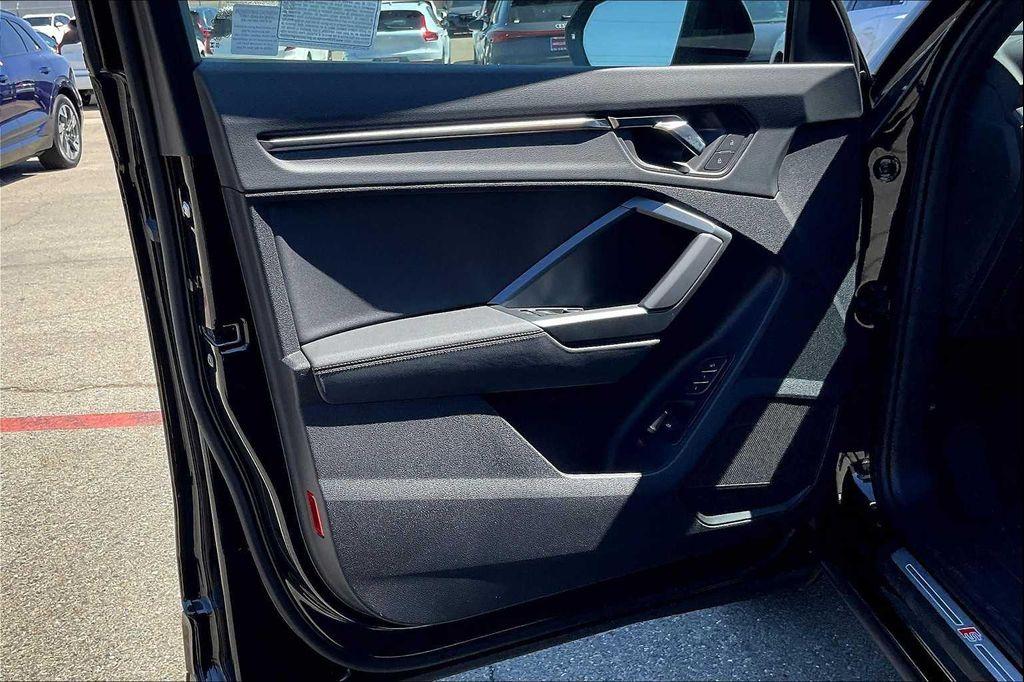 new 2025 Audi Q3 car, priced at $46,110