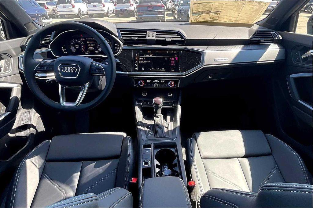 new 2025 Audi Q3 car, priced at $46,110