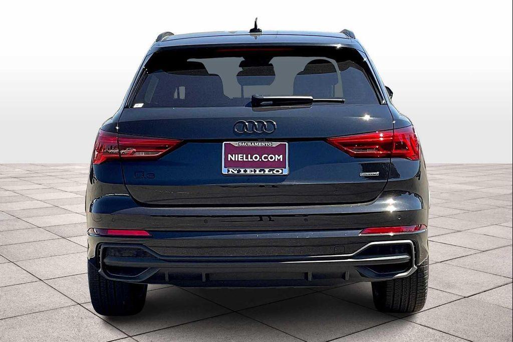 new 2025 Audi Q3 car, priced at $46,110