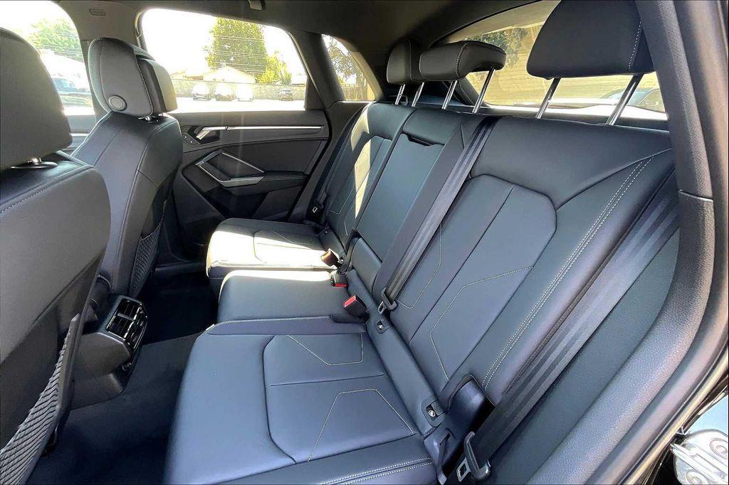 new 2025 Audi Q3 car, priced at $46,110