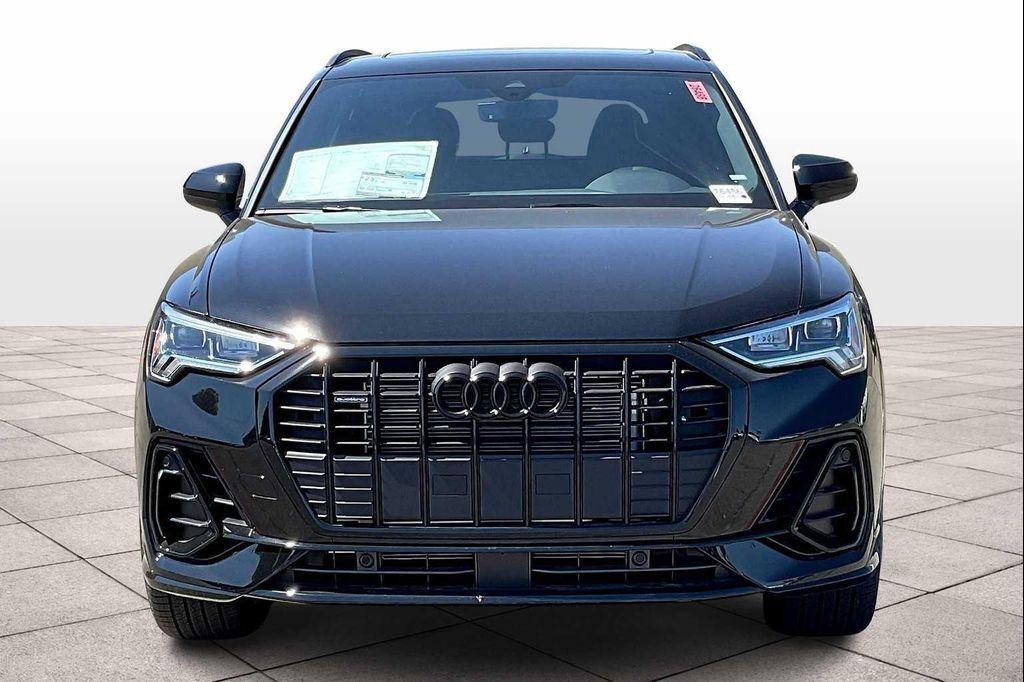 new 2025 Audi Q3 car, priced at $46,110