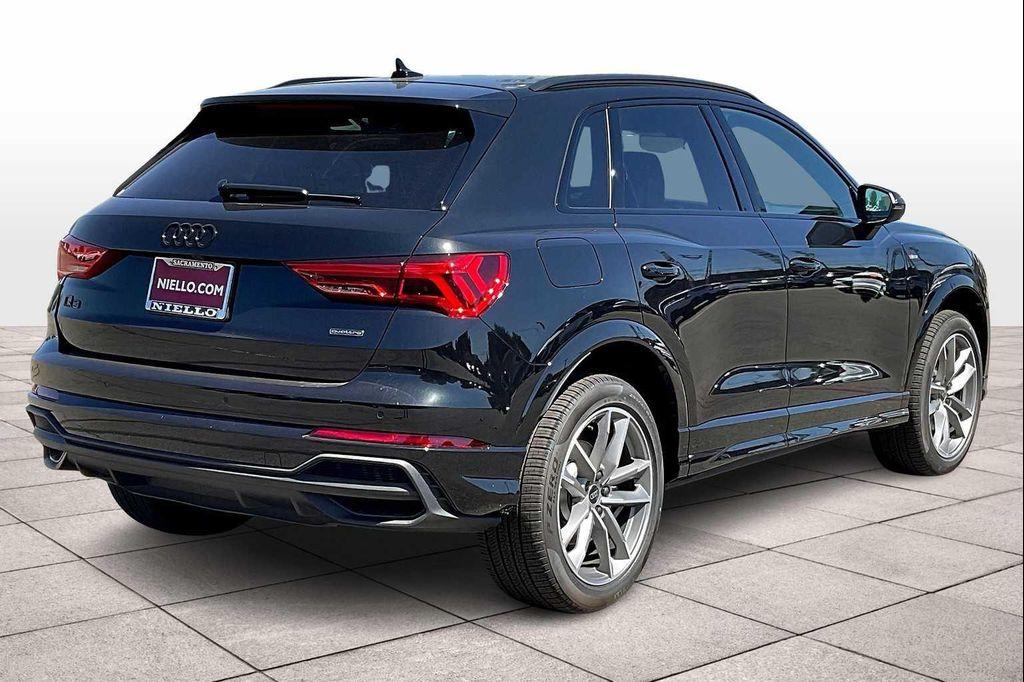 new 2025 Audi Q3 car, priced at $46,110