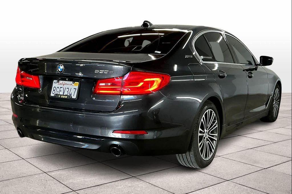 used 2019 BMW 530e car, priced at $19,500