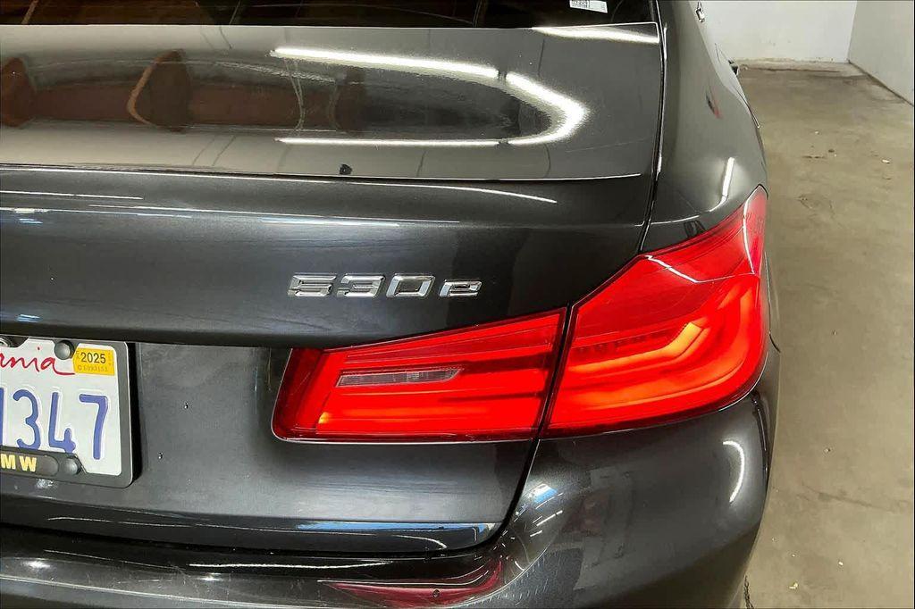 used 2019 BMW 530e car, priced at $19,500
