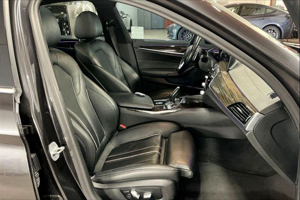 used 2019 BMW 530e car, priced at $19,500