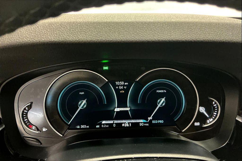 used 2019 BMW 530e car, priced at $19,500