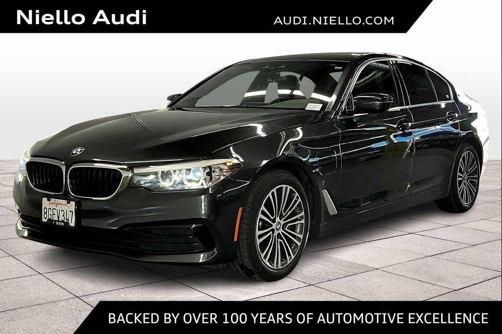 used 2019 BMW 530e car, priced at $19,500