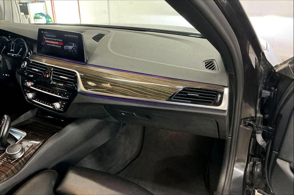 used 2019 BMW 530e car, priced at $19,500