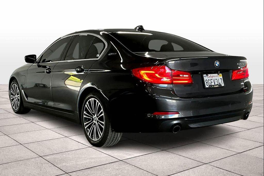 used 2019 BMW 530e car, priced at $19,500