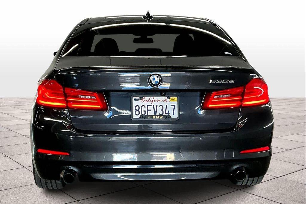 used 2019 BMW 530e car, priced at $19,500