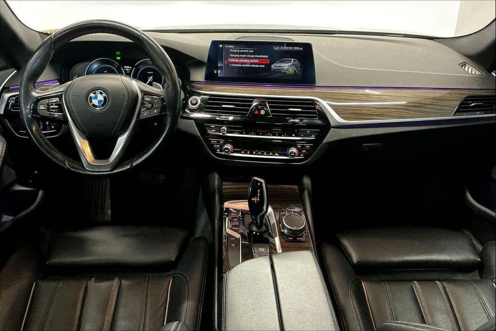 used 2019 BMW 530e car, priced at $19,500