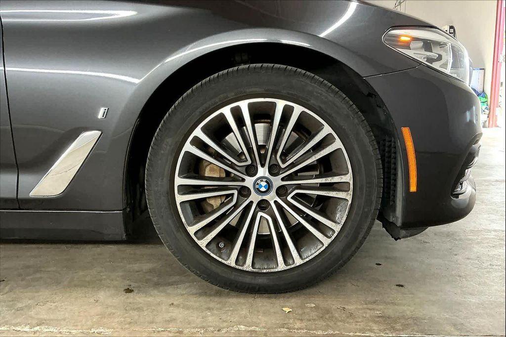 used 2019 BMW 530e car, priced at $19,500