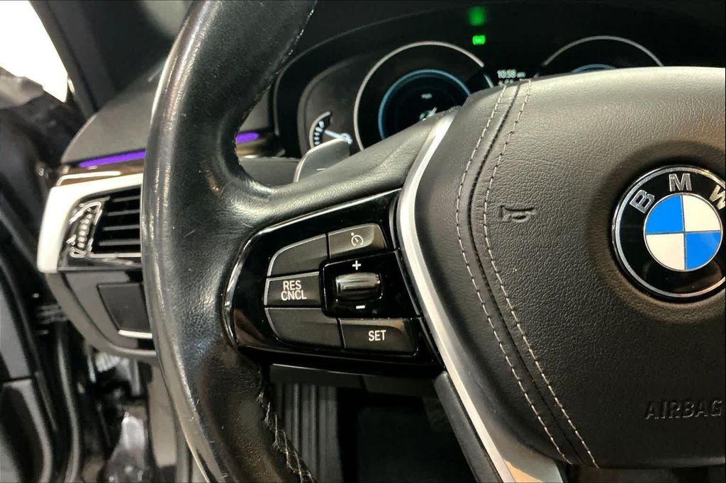 used 2019 BMW 530e car, priced at $19,500
