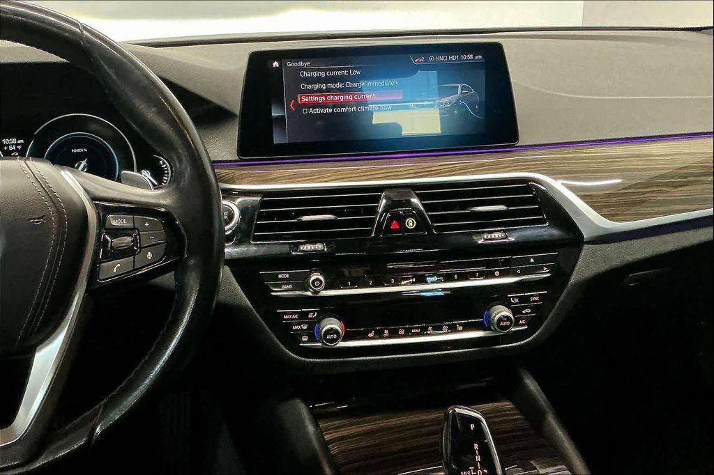 used 2019 BMW 530e car, priced at $19,500
