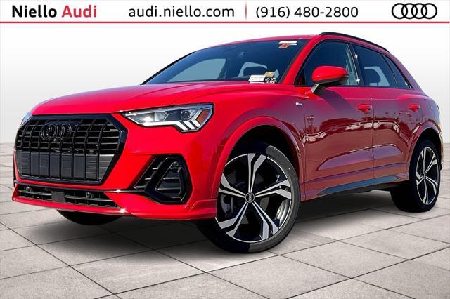 used 2023 Audi Q3 car, priced at $35,330