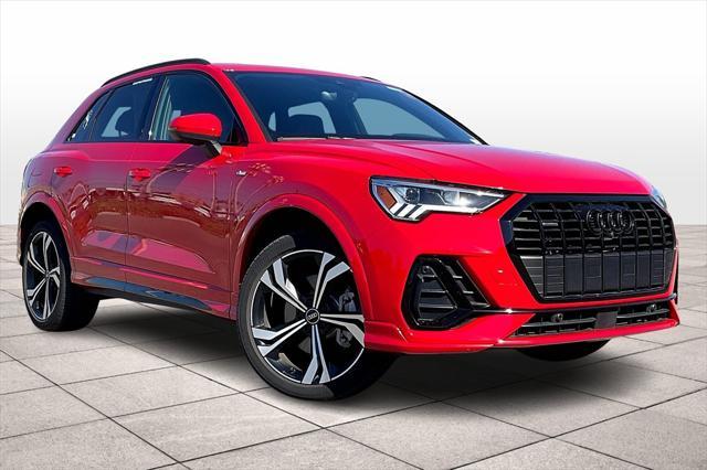used 2023 Audi Q3 car, priced at $35,330