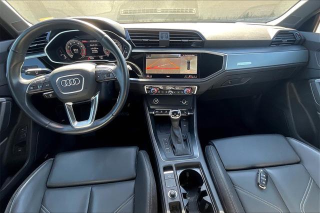 used 2023 Audi Q3 car, priced at $35,330