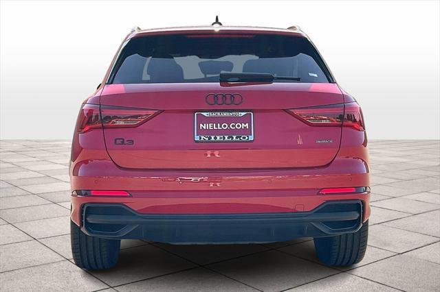 used 2023 Audi Q3 car, priced at $35,330