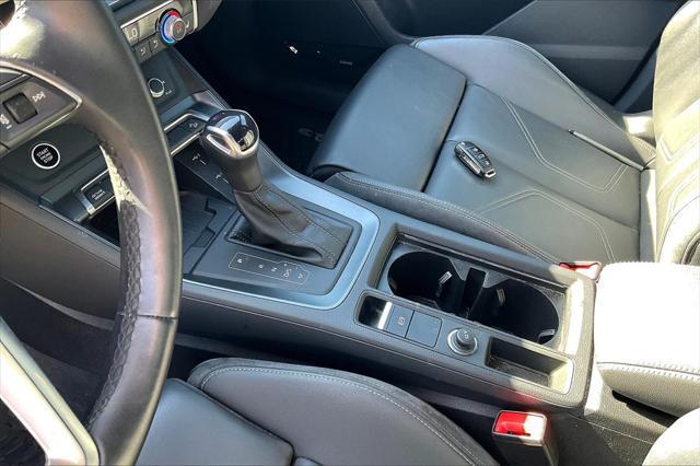 used 2023 Audi Q3 car, priced at $35,330