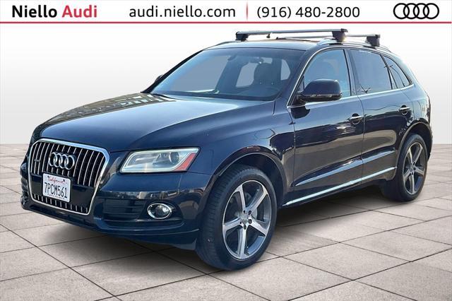 used 2016 Audi Q5 car, priced at $17,400