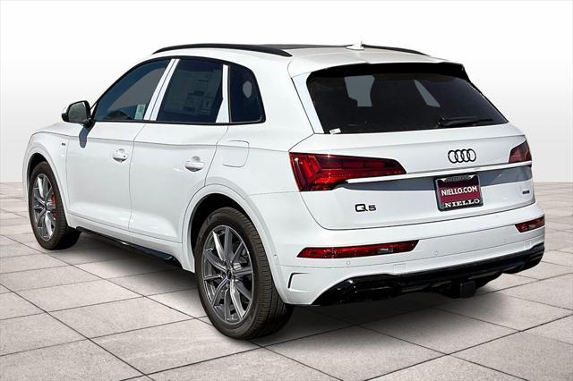 new 2024 Audi Q5 car, priced at $75,400