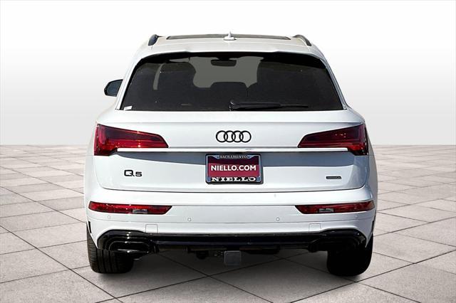 new 2024 Audi Q5 car, priced at $75,400