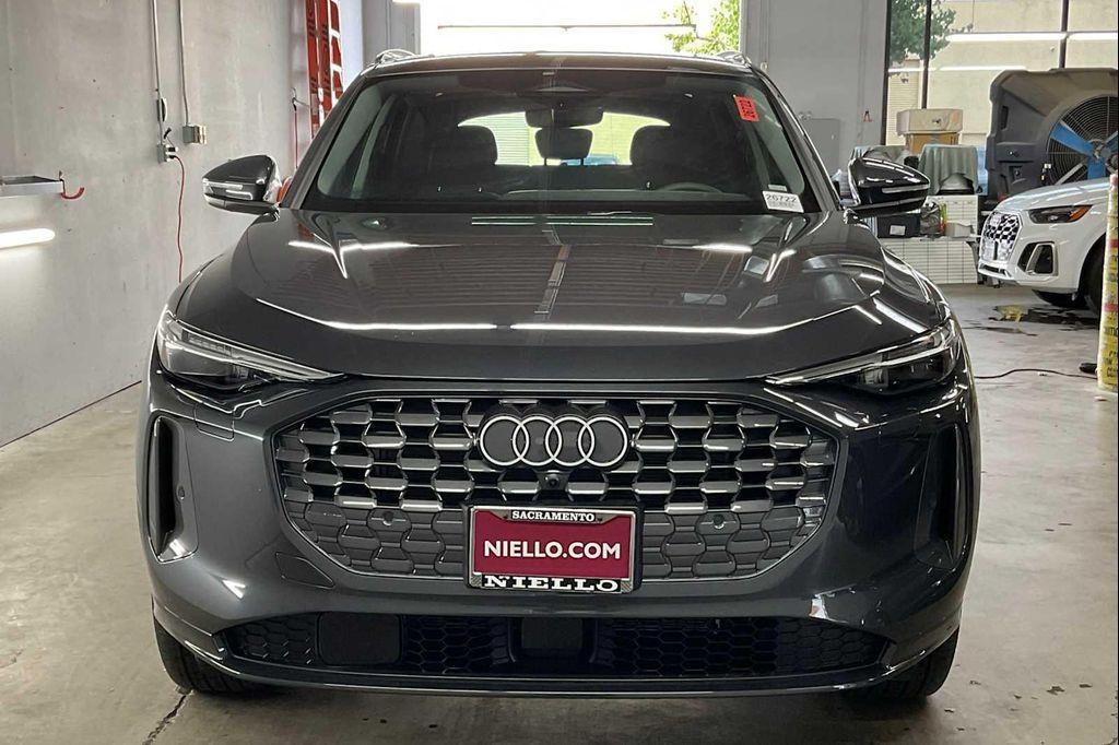 new 2025 Audi Q5 car, priced at $60,975
