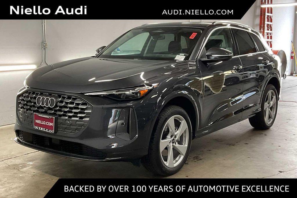 new 2025 Audi Q5 car, priced at $60,975