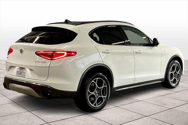 used 2022 Alfa Romeo Stelvio car, priced at $28,367