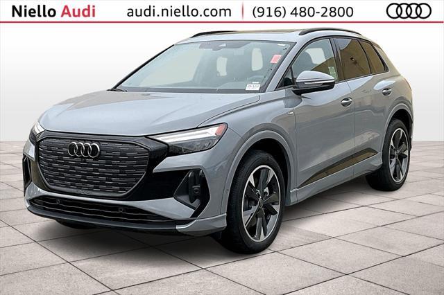 new 2024 Audi Q4 e-tron car, priced at $62,745