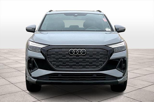 new 2024 Audi Q4 e-tron car, priced at $62,745