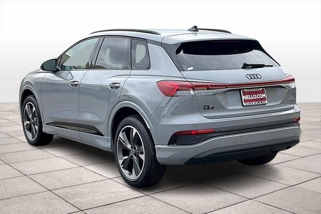 new 2024 Audi Q4 e-tron car, priced at $62,745