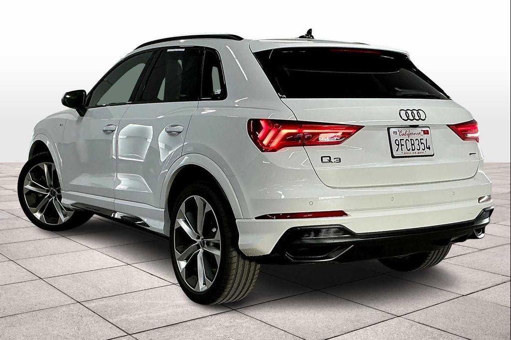 used 2022 Audi Q3 car, priced at $30,861