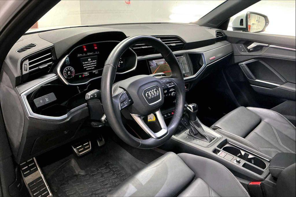 used 2022 Audi Q3 car, priced at $30,861