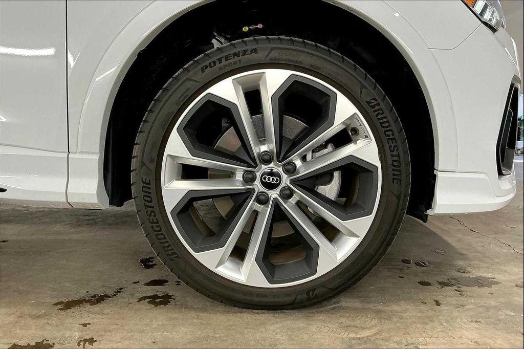 used 2022 Audi Q3 car, priced at $30,861