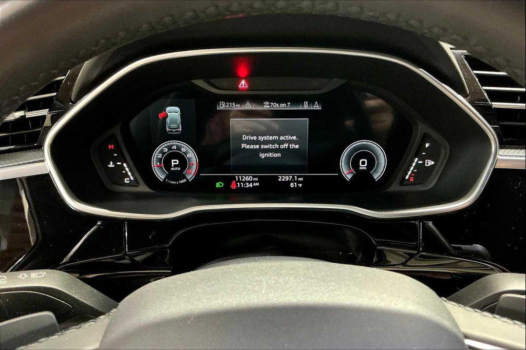 used 2022 Audi Q3 car, priced at $30,861