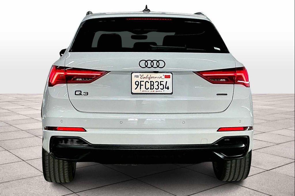 used 2022 Audi Q3 car, priced at $30,861
