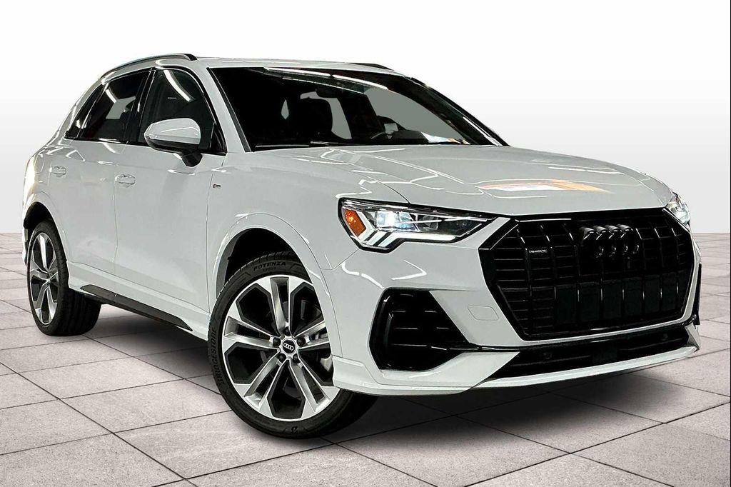 used 2022 Audi Q3 car, priced at $30,861