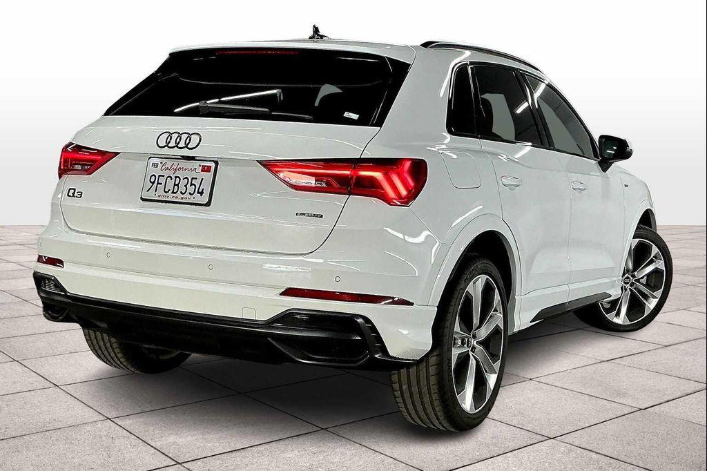 used 2022 Audi Q3 car, priced at $30,861