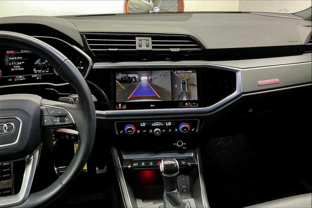 used 2022 Audi Q3 car, priced at $30,861