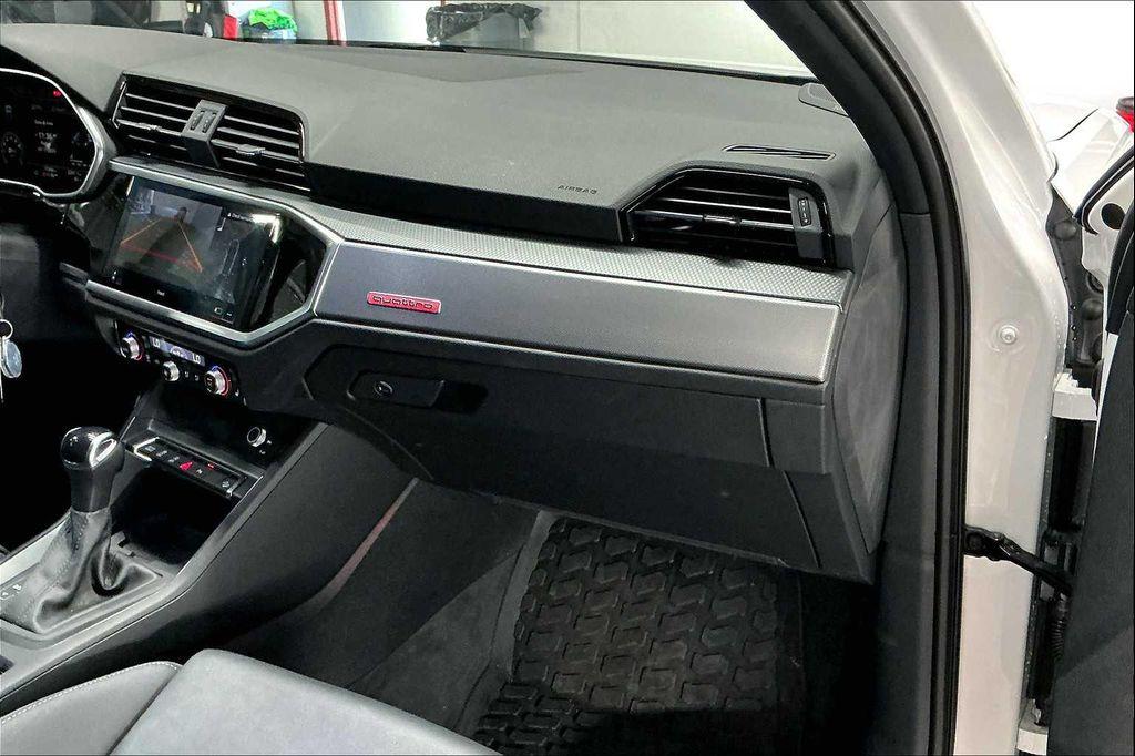 used 2022 Audi Q3 car, priced at $30,861