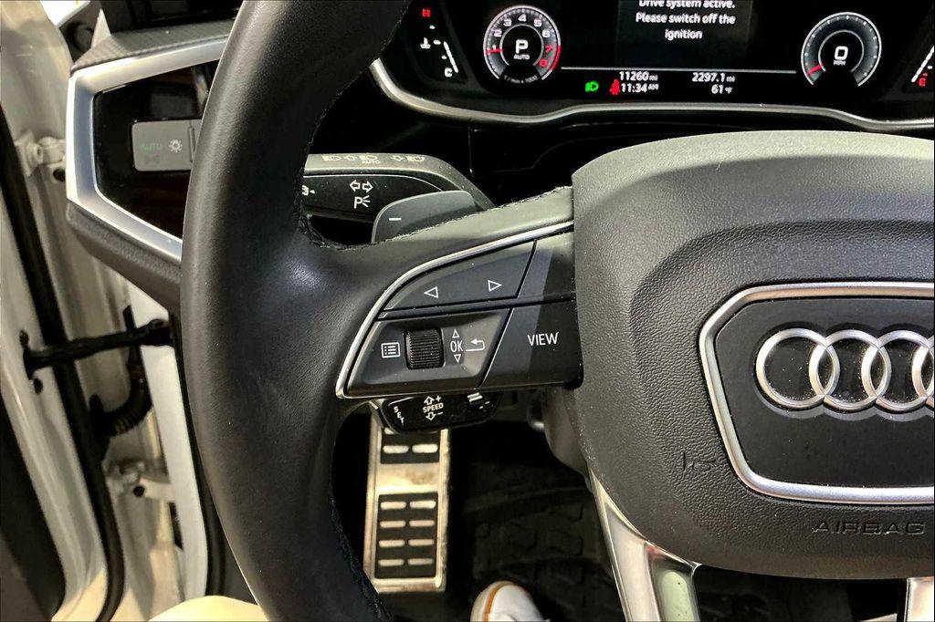 used 2022 Audi Q3 car, priced at $30,861